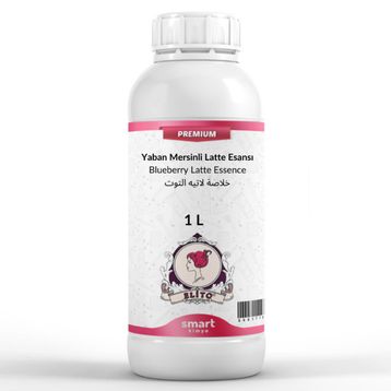 Elito 1 lt Premium Yaban Mersinli Latte Esansı