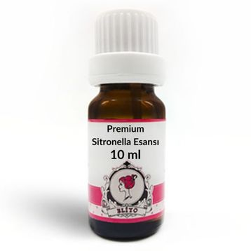 Elito 10 ml Premium Sitronella Esansı