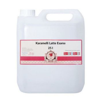 Elito 25 lt Premium Karamelli Latte Esansı