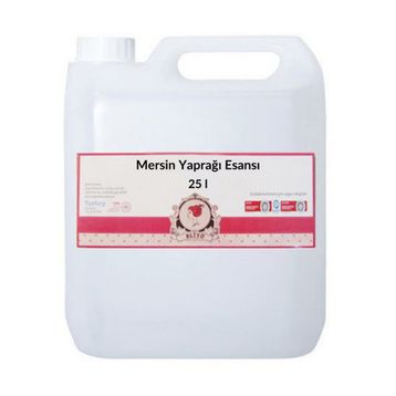Elito 25 lt Premium Mersin Yaprağı Esansı