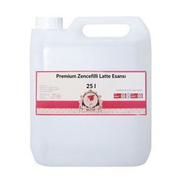 Elito 25 lt Premium Zencefilli Latte Esansı