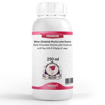 Elito 250 ml Bitter Çikolatalı Mocha Latte Esansı