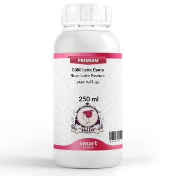 Elito 250 ml Premium Güllü Latte Esansı