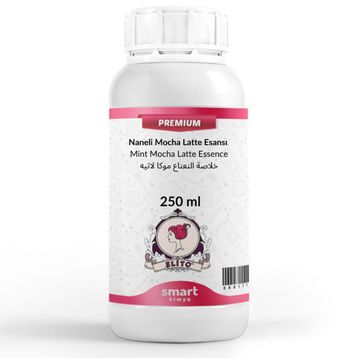 Elito 250 ml Premium Naneli Mocha Latte Esansı