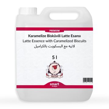 Elito 5 lt Karamelize Bisküvili Latte Esansı