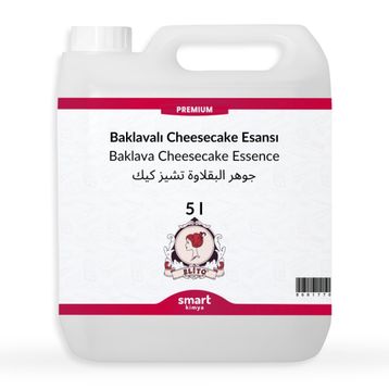 Elito 5 lt Premium Baklavalı Cheesecake Esansı