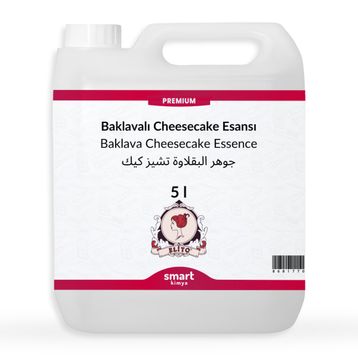 Elito 5 lt Premium Baklavalı Cheesecake Esansı