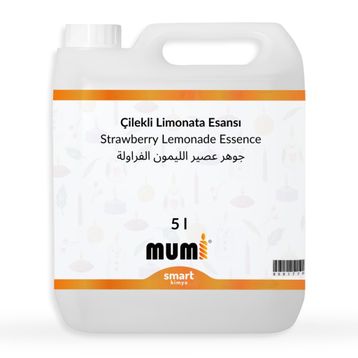 Elito 5 lt Premium Çilekli Limonata Esansı