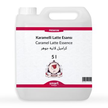 Elito 5 lt Premium Karamelli Latte Esansı