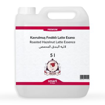 Elito 5 lt Premium Kavrulmuş Fındıklı Latte Esansı