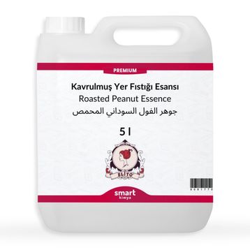 Elito 5 lt Premium Kavrulmuş Yer Fıstığı Esansı