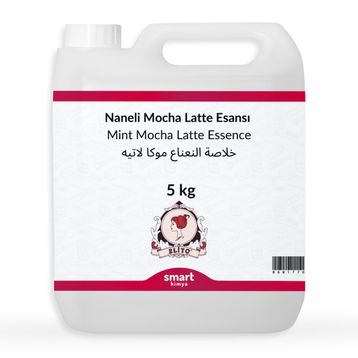 Elito 5 lt Premium Naneli Mocha Latte Esansı