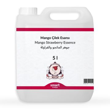 Elito 5 ml Premium Mango Çilek Esansı