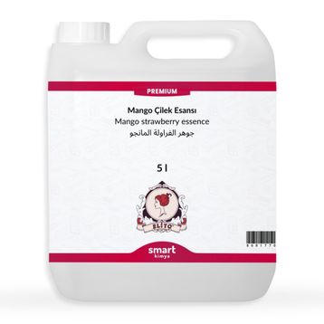 Elito 5 ml Premium Mango Çilek Esansı