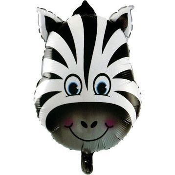 Elitparti Zebra Folyo Balon