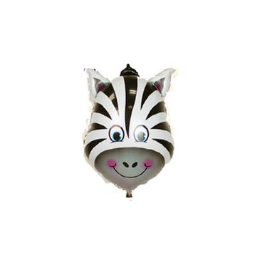 Elitparti Zebra Folyo Balon