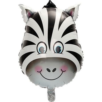 Elitparti Zebra Folyo Balon