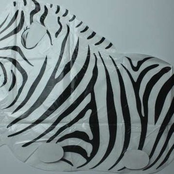 Elitparti Zebra Folyo Balon