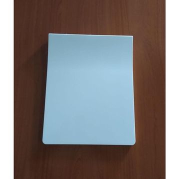 Elitra Beyaz Kare Delüx Klozet Kapağı