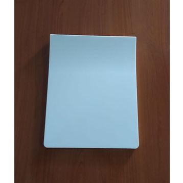 Elitra Beyaz Kare Delüx Klozet Kapağı