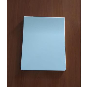 Elitra Beyaz Kare Delüx Klozet Kapağı