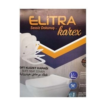 Elitra Karex Soft Klozet Kapağı