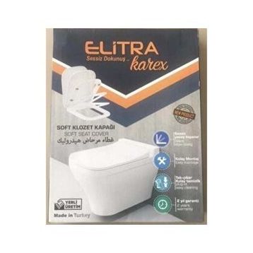 Elitra Karex Soft Klozet Kapağı