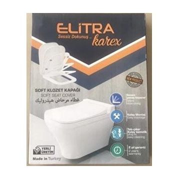 Elitra Karex Soft Klozet Kapağı
