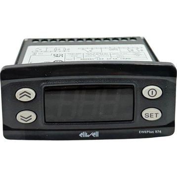 Eliwell EW 974 GREY Dijital Termostat