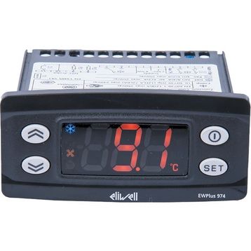 Eliwell EW 974 GREY Dijital Termostat