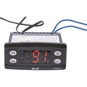 Eliwell EW 974 GREY Dijital Termostat