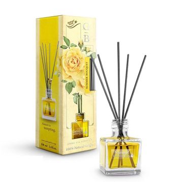 Elix 100 ml Doğal Çiçek Esansları İçeren Bergamot - Gardenya Oda Kokusu