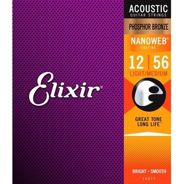 Elixir 012-056 Fosfor Bronz Akustik Gitar Teli