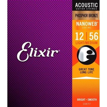Elixir 012-056 Fosfor Bronz Akustik Gitar Teli