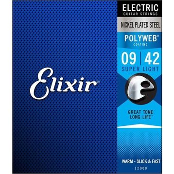Elixir 09-42 Polyweb Super Light Elektro Gitar Teli