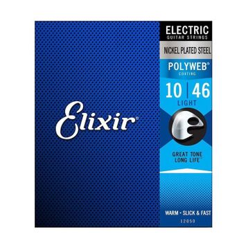 Elixir 10-46 Polyweb Light Elektro Gitar Teli