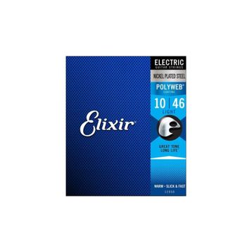 Elixir 10-46 Polyweb Light Elektro Gitar Teli