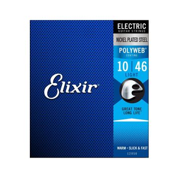 Elixir 10-46 Polyweb Light Elektro Gitar Teli