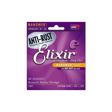 Elixir 11027 011-052 Bronz Akustik Gitar Teli
