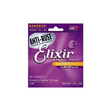 Elixir 11102 013-056 Bronz Akustik Gitar Teli