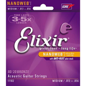 Elixir 11102 013-056 Bronz Akustik Gitar Teli