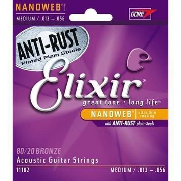 Elixir 11102 013-056 Bronz Akustik Gitar Teli