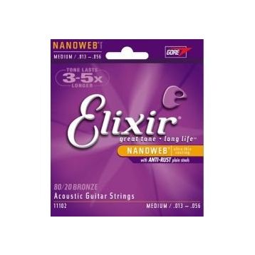 Elixir 11102 013-056 Bronz Akustik Gitar Teli