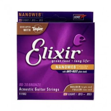 Elixir 11182 013-053 Bronz Akustik Gitar Teli