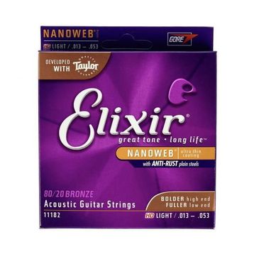 Elixir 11182 013-053 Bronz Akustik Gitar Teli