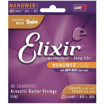 Elixir 11182 013-053 Bronz Akustik Gitar Teli