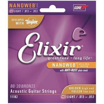Elixir 11182 013-053 Bronz Akustik Gitar Teli