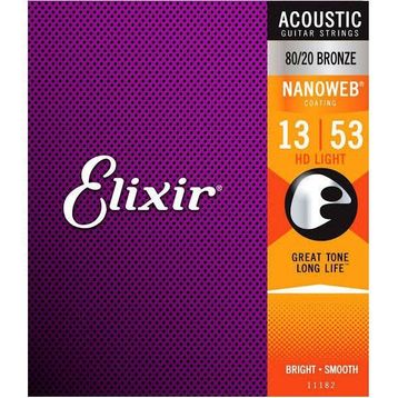 Elixir 11182 013-053 Bronz Akustik Gitar Teli