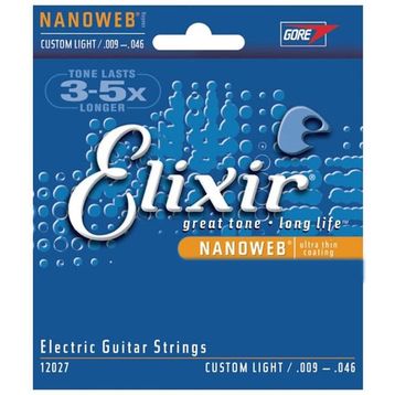 Elixir 12027 009-046 Elektro Gitar Teli