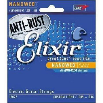 Elixir 12027 009-046 Elektro Gitar Teli